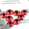 Best high quality DMC hot fix rhinestones,ruby crystal rhinestones hotfix
