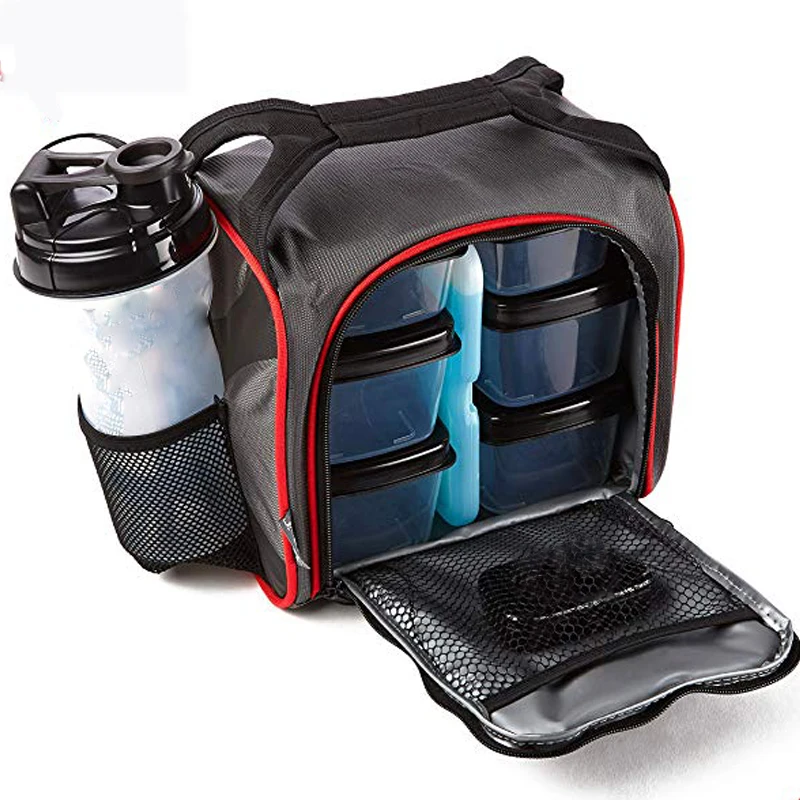 Meal Prep Bag with Portion Control Containers and Ice Pack durable insulated bag school bags
Meal Prep Bag with Portion Control Containers and Ice Pack durable insulated bag school bags