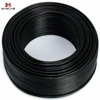 Black red color tinned copper wire 4 Sq. mm DC PV solar cable for solar power station