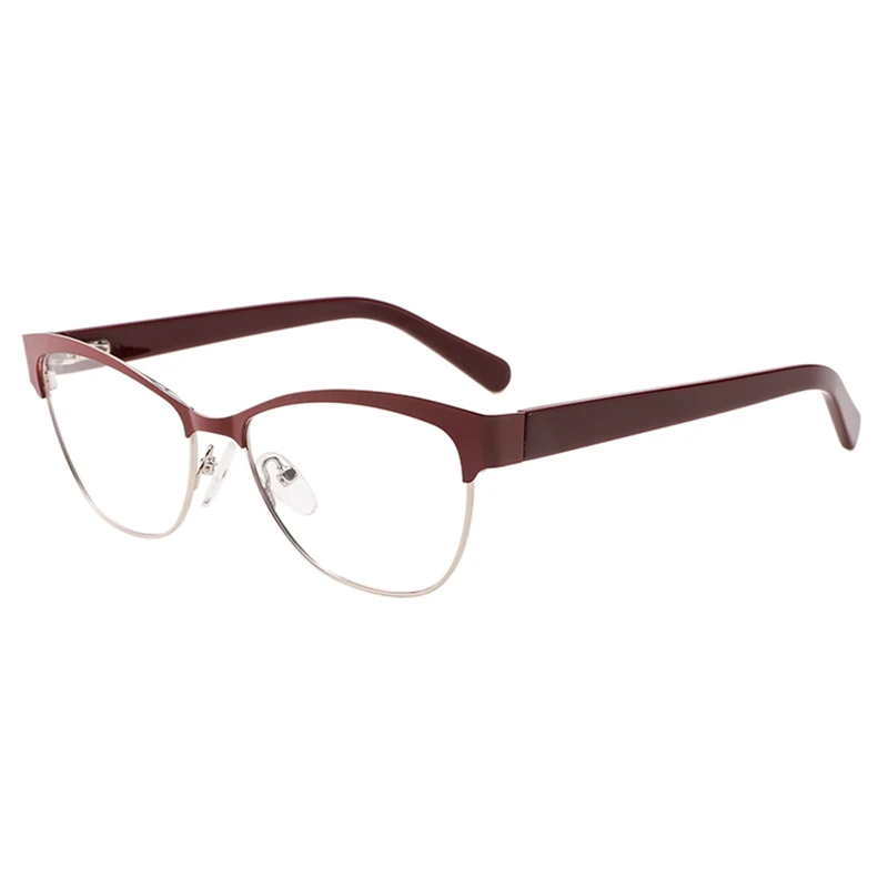 Latest Fashion Eyewear High Quality Metal Glasses Optical Frames For Women In Ready Stock Eyeglasses
Latest Fashion Eyewear High Quality Metal Glasses Optical Frames For Women In Ready Stock Eyeglasses