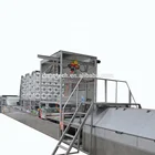 gel coat and flat tile frp grp fiberglass corrugated roofing sheet machine