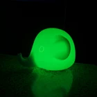 Customized durable aluminum cute night light led lamp