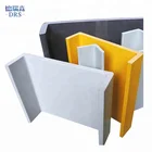 competitive price frp C channel/frp C beam/fiberglass frp C U purlin weight