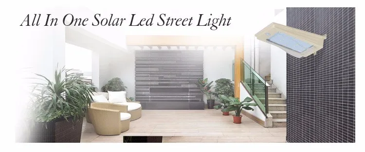 3w high quality solar waterproof wall light outdoor modern wall lamp