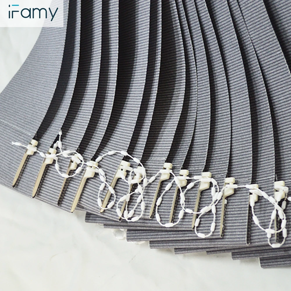 Factory price PVC vertical sheer curtain blinds motors control and accessories for high window, Gray
Factory price PVC vertical sheer curtain blinds motors control and accessories for high window, Gray