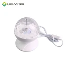 新 3 ワット rgb マジック led 回転パーティーライト電球 led dj ディスコランプのためのパーティー
