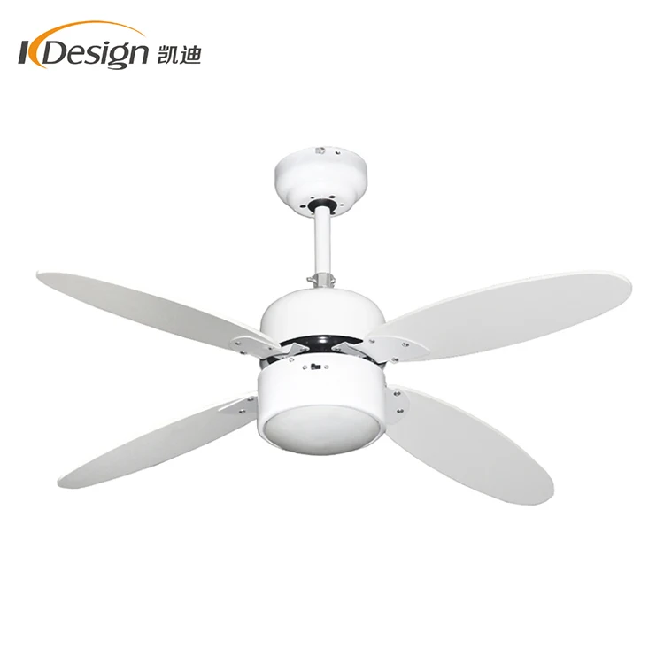 Newest Crystal Led Light Ceiling Fan 220v 42 Inch 4 Blade Indoor