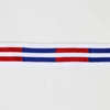 High quality 2.5cm knit rib ribbon trim for clothing decoration or home decoration