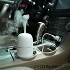 Portable usb Mini ultrasonic aroma diffuser for car office