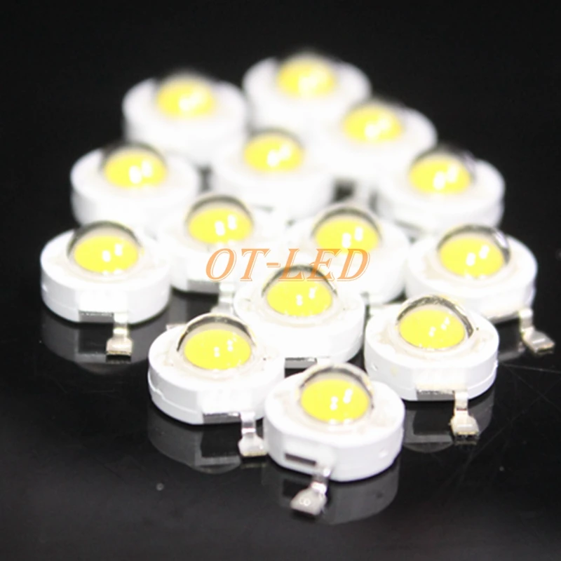 50pcs-lot-High-Power-led-1W-3W-Bulbs-30mli-45mli-1W-3W-LED-chip-RGB-White