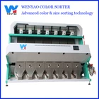 7 chutes rice color sorter/color sorting machine