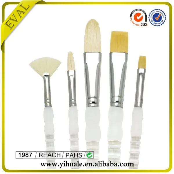 special design heart shape artist brush