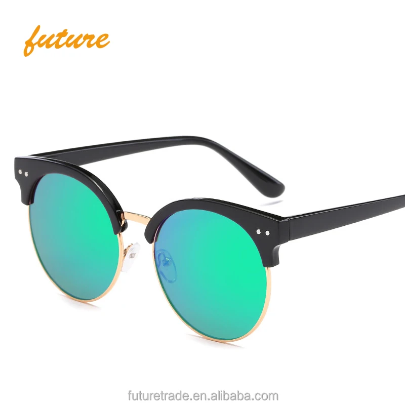 CustomizeHalf Frame Sunglasses Original Brand Designer Cateye Sun Glasses Female High Quality Vintage Oculoss women Mirror Pink, Grey sliver brown purple colors
CustomizeHalf Frame Sunglasses Original Brand Designer Cateye Sun Glasses Female High Quality Vintage Oculoss women Mirror Pink, Grey sliver brown purple colors