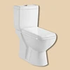 OEM ceramics washdown two piece water closet western toilet standard size