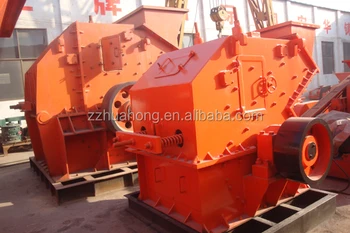 Huahong granite PXJ fine crusher best machine new type third generation sand making machine with low price