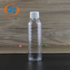 twist cap PET dropper bottles 120 ml 4oz plastic ink bottle with white twist caps