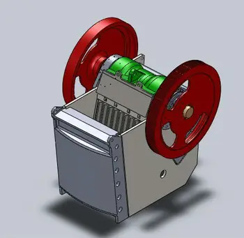 Stone crushers/coarse jaw crusher/jaw crusher site