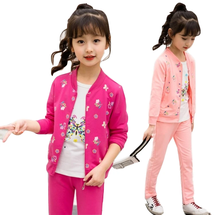 Casual elastic kids designer tracksuits school sportswear girls tracksuits, Customized
Casual elastic kids designer tracksuits school sportswear girls tracksuits, Customized