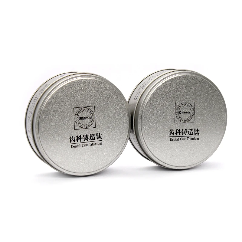 Factory Directly Custom Printed Metal Round