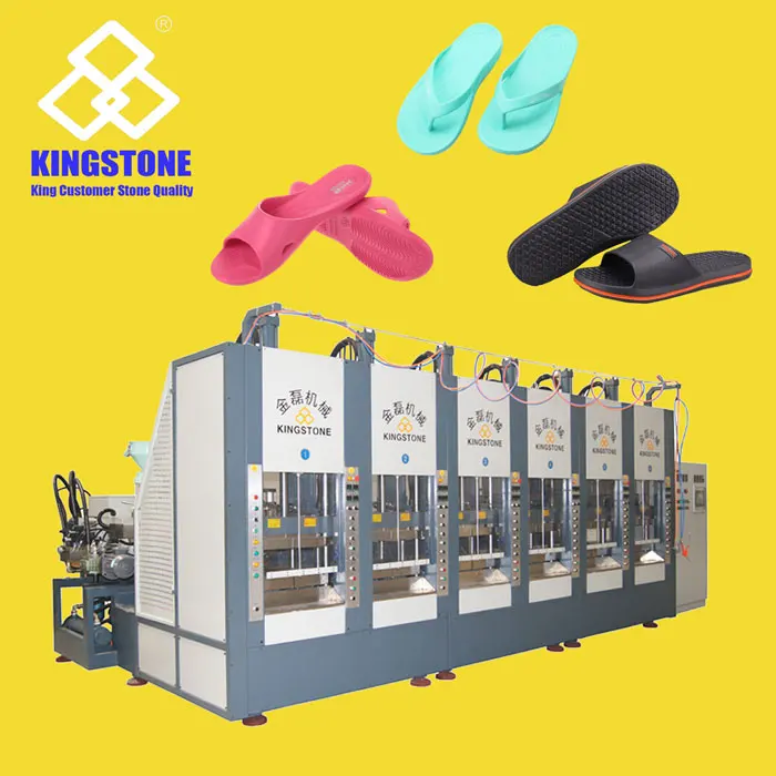 Jl 198 Automatic Eva Flip Flop Slippers Making Machine Buy Eva Flip