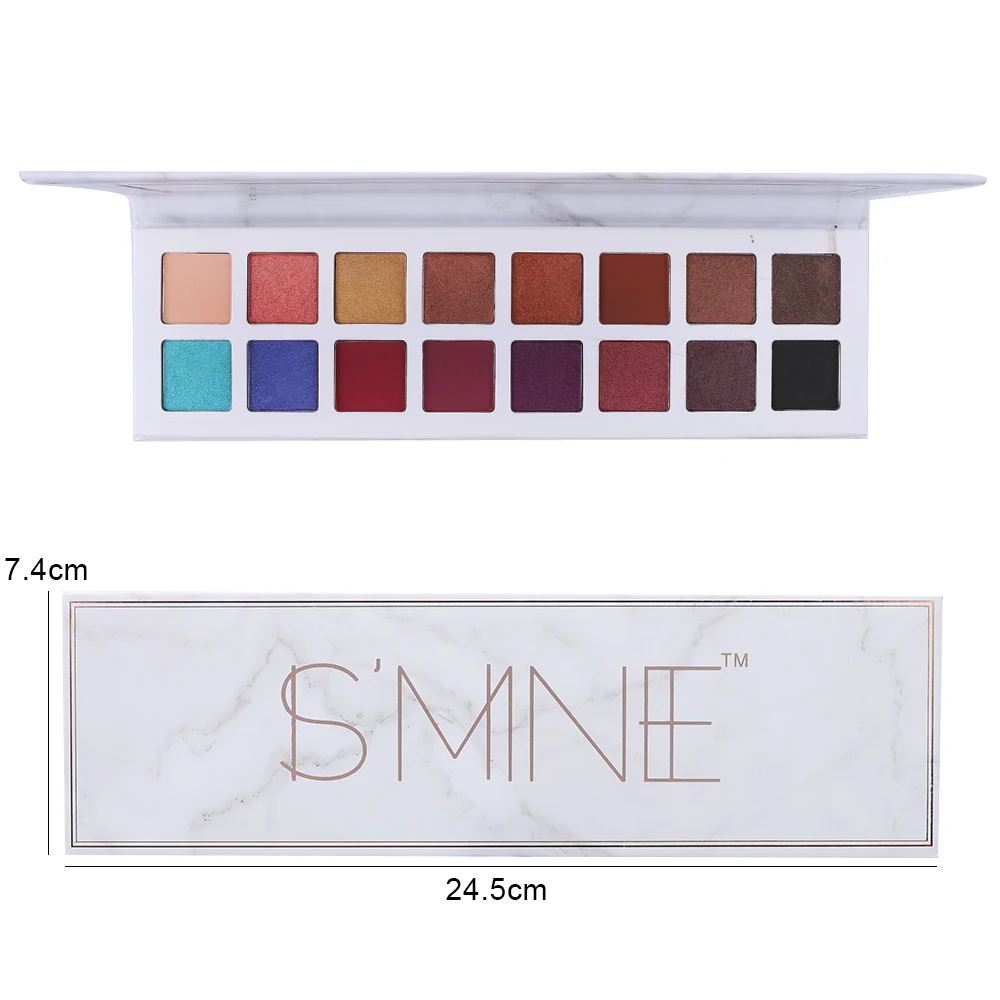 HOT SELLING OEM Private Label 16 Color Cardboard Makeup Eyeshadow Palette, Multi-colored
HOT SELLING OEM Private Label 16 Color Cardboard Makeup Eyeshadow Palette, Multi-colored