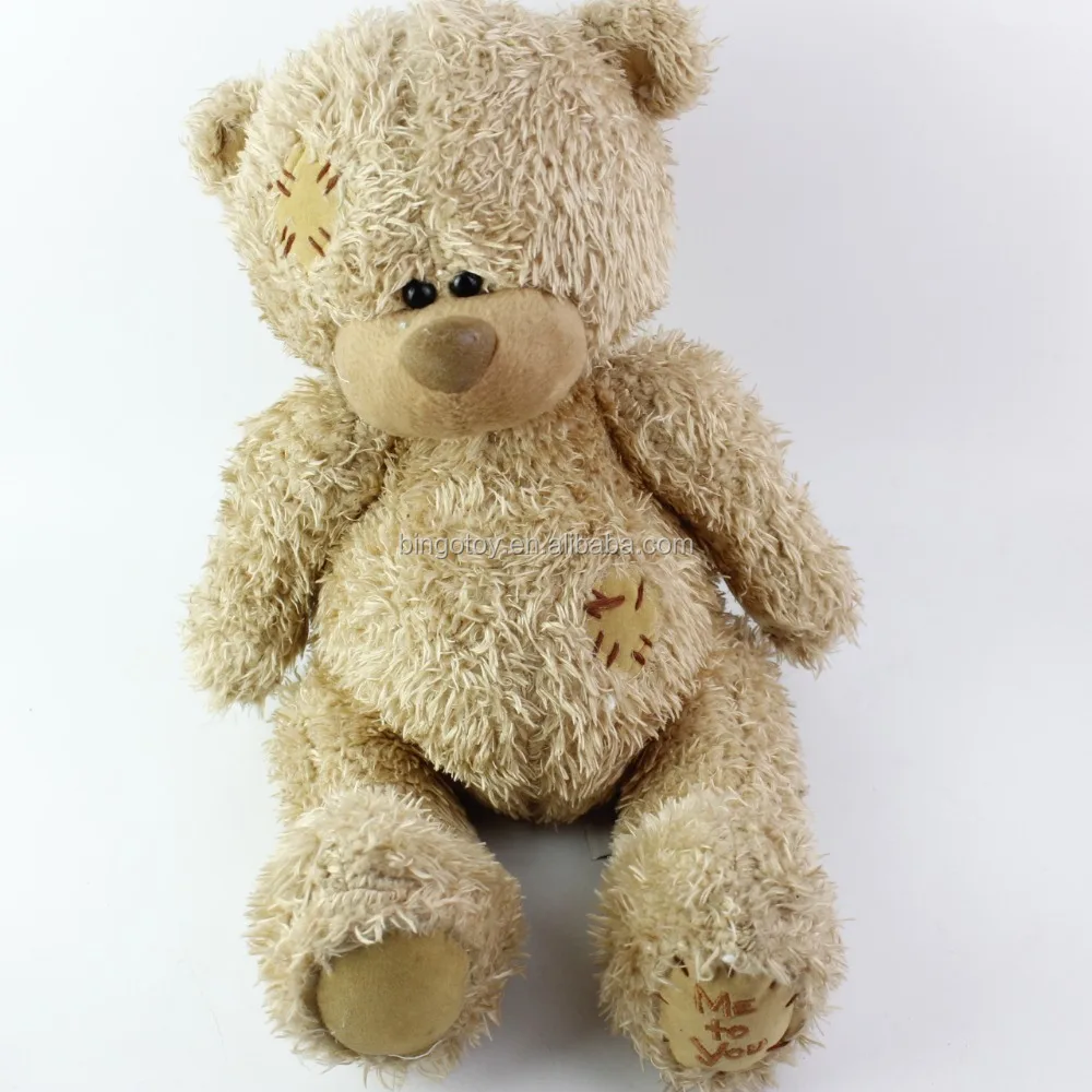 arrival kids toy stuffed plush teddy bear with beantown sweater