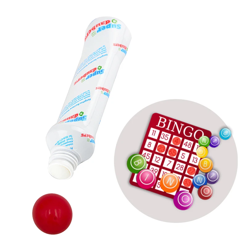 SUPERDAUBERS CH2816 huge ink dauber 110 ml bingo marker jumbo dauber water colored 18 mm dot marker
SUPERDAUBERS CH2816 huge ink dauber 110 ml bingo marker jumbo dauber water colored 18 mm dot marker