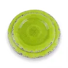 SWAN Wholesale restaurants gift ware white melamine charger plate for Guangzhou China manufacturer