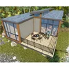 MHFB04-Prefab House cottage Resort Log cabin 61sqm Container prefabricated house Mobile Modern Beautiful home