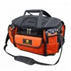 Round top tools bag with hard base polyester manufacture