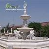 Chinese Big Garden Stone Water Fountain with Lion