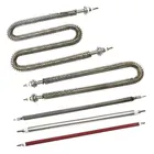 w u shape type heat transfer surface finned tubular heating tube