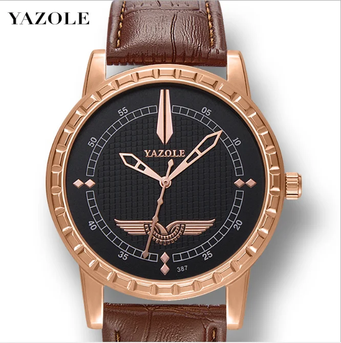Yazole Z 387 YAZOLE New Arrival Fashion Quartz Men Watch 
Yazole Z 387 YAZOLE New Arrival Fashion Quartz Men Watch