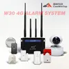 2017 hot 4G 3g gsm video camera security alarm