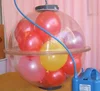 balloon stuffing machine