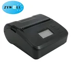 CMX5806 mini android mobile thermal bill usb portable wireless bluetooth printer 58mm