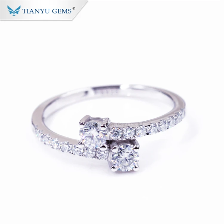 Tianyu fine jewelry 925 sterling silver gold plated moissanite anniversary engagement rings for women
Tianyu fine jewelry 925 sterling silver gold plated moissanite anniversary engagement rings for women