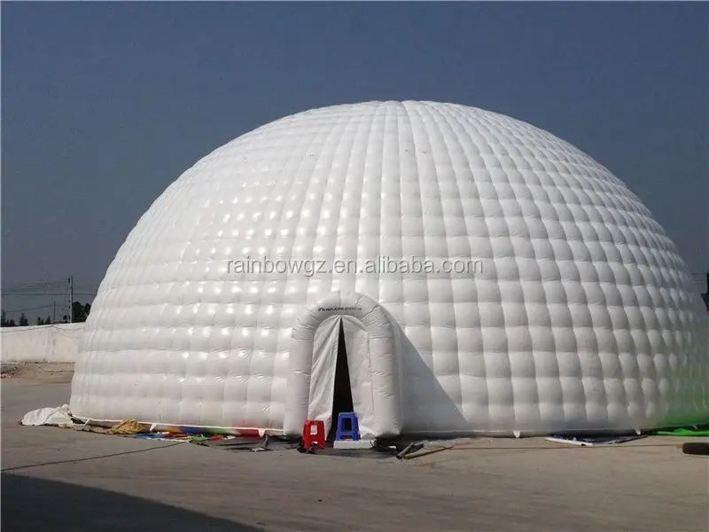 giant igloo tent