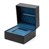 wholesale Luxury black watch packaging box watch gift box for storage