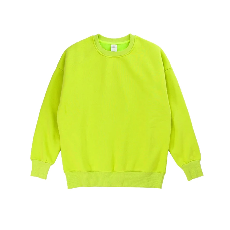 

China manufacturer wholesale many colors Blank Pullover drop shoulder Sweatshirt, Customized color