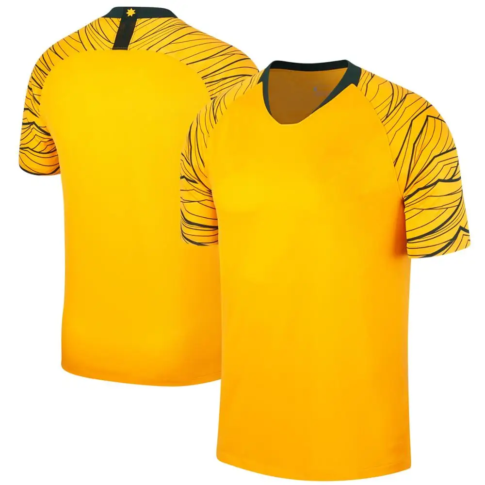 Wholesale 2018 CAHILL football Jersey australia soccer gear thai custom, Green yellow
Wholesale 2018 CAHILL football Jersey australia soccer gear thai custom, Green yellow