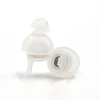 New With Tube Plush Medical-grade Silicone Water-proof Hypoallergenic Music Party Club Travel earplug