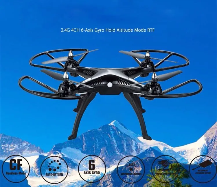 147899B-2.4G 4CH 6-Axis Gyro RC Quadcopter RTF - BLACK.jpg