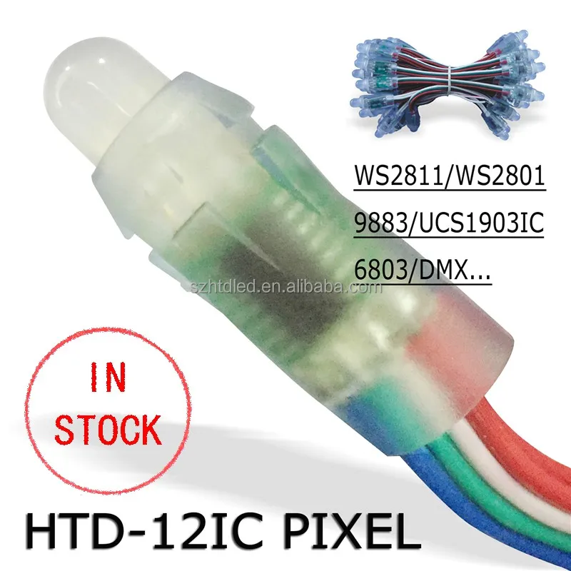 Ws2811 Ws2801 Dmx Led Pixel Controller