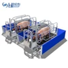 Pig farming equipment manure processing machine/pig farm design and plan