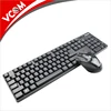 Manufacturer OEM custom logo wireless keyboard mouse set 2.4G rechargeable wireless mouse and keyboard combo