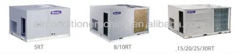 Packaged Commercial Air Conditioner, 15ton, 220, 179000 - detail 2