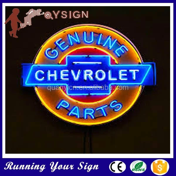 neon sign for car