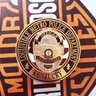 Plated Coin Coinplatedgold Custom 3D Gold Plated Round Shape Security Challenge Coin