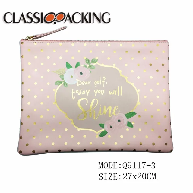 Hot Sale Fancy Factory supply Small Cosmetic Bag